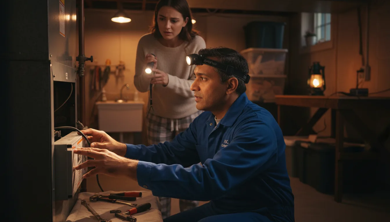 Emergency HVAC Repair in Wolcottville, IN near me · HVAC